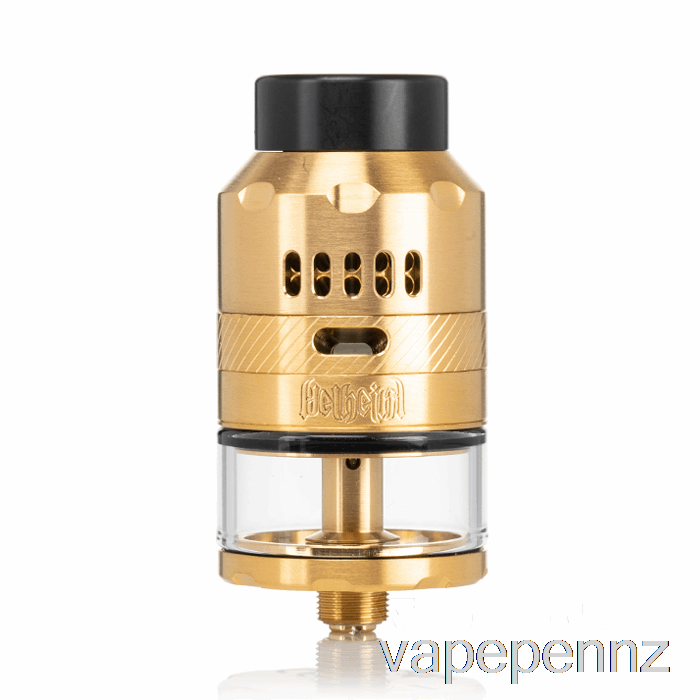 Hellvape Helheim 25mm BF RDTA Gold VAPE NZ